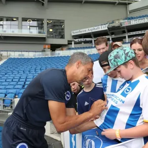 Young Seagulls in Action: Open Training Session at Brighton & Hove Albion FC (July 2016) Young Seagulls in Action: Open Training Session at Brighton & Hove Albion FC (July 2016)