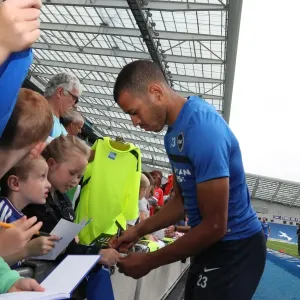 Young Seagulls in Action: Open Training Session at Brighton & Hove Albion FC (July 2016) Young Seagulls in Action: Open Training Session at Brighton & Hove Albion FC (July 2016)