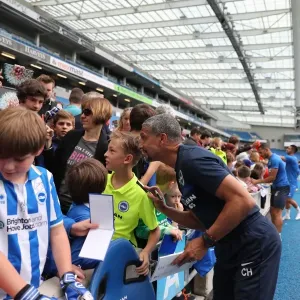 Young Seagulls in Action: Open Training Session at Brighton & Hove Albion FC (July 2016) Young Seagulls in Action: Open Training Session at Brighton & Hove Albion FC (July 2016)
