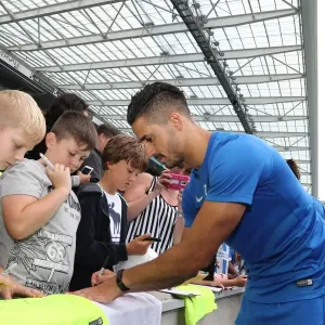Young Seagulls in Action: Open Training Session at Brighton & Hove Albion FC (July 2016) Young Seagulls in Action: Open Training Session at Brighton & Hove Albion FC (July 2016)