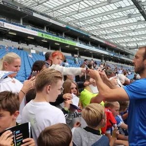 Young Seagulls in Action: Open Training Session at Brighton & Hove Albion FC (July 2016) Young Seagulls in Action: Open Training Session at Brighton & Hove Albion FC (July 2016)