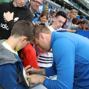Young Seagulls in Action: Open Training Session at Brighton & Hove Albion FC (July 2016) Young Seagulls in Action: Open Training Session at Brighton & Hove Albion FC (July 2016)