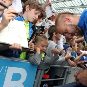 Young Seagulls in Action: Open Training Session at Brighton & Hove Albion FC (July 2016) Young Seagulls in Action: Open Training Session at Brighton & Hove Albion FC (July 2016)