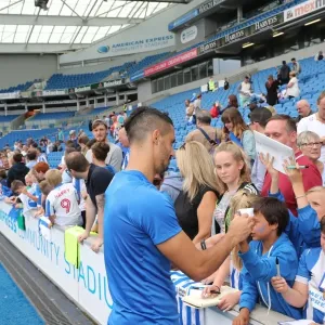 Young Seagulls in Action: Open Training Session at Brighton & Hove Albion FC (July 2016) Young Seagulls in Action: Open Training Session at Brighton & Hove Albion FC (July 2016)