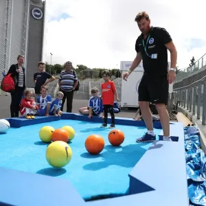 Young Seagulls in Action: Open Training Session at Brighton & Hove Albion FC (July 2016) Young Seagulls in Action: Open Training Session at Brighton & Hove Albion FC (July 2016)