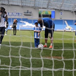 Young Seagulls of Brighton & Hove Albion FC: Open Training Day on April 8, 2015