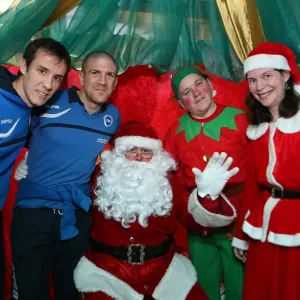 Young Seagulls Christmas Party 2013 at Brighton & Hove Albion FC Young Seagulls Christmas Party 2013 at Brighton & Hove Albion FC