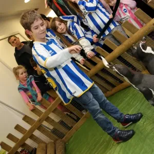 Young Seagulls Christmas Party 2013 at Brighton & Hove Albion FC Young Seagulls Christmas Party 2013 at Brighton & Hove Albion FC