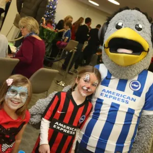 Young Seagulls Christmas Party 2014 at American Express Community Stadium Young Seagulls Christmas Party 2014 at American Express Community Stadium