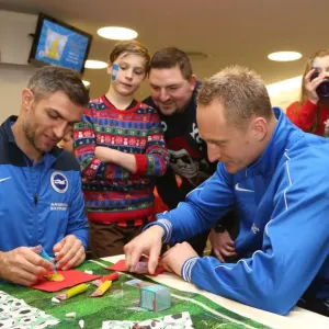 Young Seagulls Christmas Party 2014 at American Express Community Stadium Young Seagulls Christmas Party 2014 at American Express Community Stadium