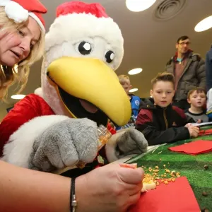 Young Seagulls Christmas Party 2014 at American Express Community Stadium Young Seagulls Christmas Party 2014 at American Express Community Stadium