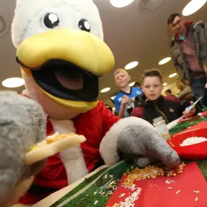Young Seagulls Christmas Party 2014 at American Express Community Stadium, Brighton & Hove Albion Young Seagulls Christmas Party 2014 at American Express Community Stadium, Brighton & Hove Albion