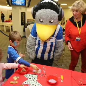 Young Seagulls Christmas Party 2014 at American Express Community Stadium Young Seagulls Christmas Party 2014 at American Express Community Stadium