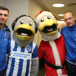 Young Seagulls Christmas Party 2014 at American Express Community Stadium Young Seagulls Christmas Party 2014 at American Express Community Stadium