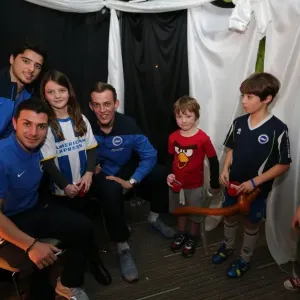 Young Seagulls Christmas Party 2014 at American Express Community Stadium Young Seagulls Christmas Party 2014 at American Express Community Stadium