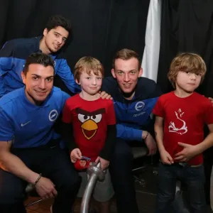 Young Seagulls Christmas Party 2014 at American Express Community Stadium Young Seagulls Christmas Party 2014 at American Express Community Stadium