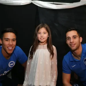 Young Seagulls Christmas Party 2014 at American Express Community Stadium, Brighton & Hove Albion Young Seagulls Christmas Party 2014 at American Express Community Stadium, Brighton & Hove Albion