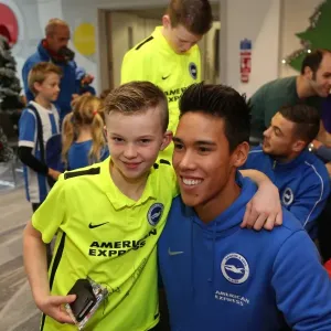 Young Seagulls Christmas Party 2015 at American Express Community Stadium