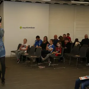 Young Seagulls Christmas Party 2015 at American Express Community Stadium