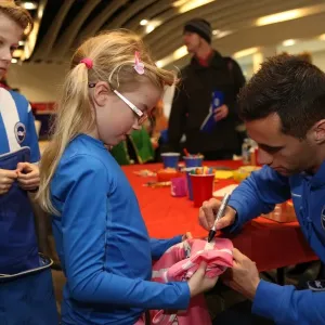 Young Seagulls Christmas Party 2015 at American Express Community Stadium
