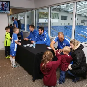 Young Seagulls Christmas Party 2015 at American Express Community Stadium