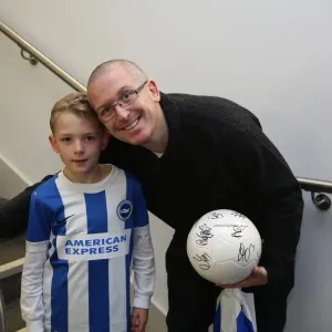Young Seagulls Christmas Party 2015 at American Express Community Stadium