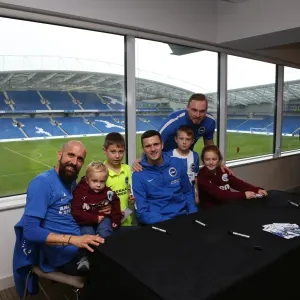Young Seagulls Christmas Party 2015 at American Express Community Stadium