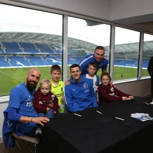 Young Seagulls Christmas Party 2015 at American Express Community Stadium