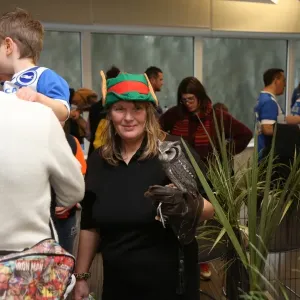 Young Seagulls Christmas Party 2015 at American Express Community Stadium