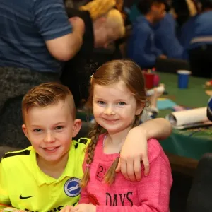 Young Seagulls Christmas Party 2015 at American Express Community Stadium