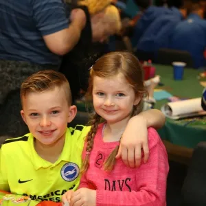 Young Seagulls Christmas Party 2015 at American Express Community Stadium