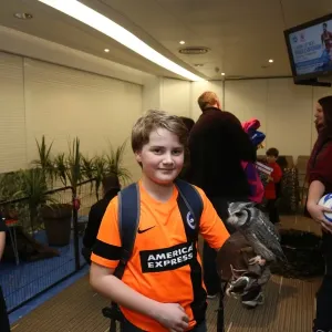 Young Seagulls Christmas Party 2015 at American Express Community Stadium