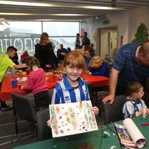 Young Seagulls Christmas Party 2015 at American Express Community Stadium
