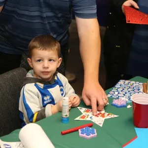Young Seagulls Christmas Party 2015 at American Express Community Stadium
