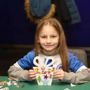 Young Seagulls Christmas Party 2015 at American Express Community Stadium