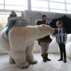 Young Seagulls Christmas Party at Amex Stadium, Brighton & Hove Albion FC (December 2017) Young Seagulls Christmas Party at Amex Stadium, Brighton & Hove Albion FC (December 2017)