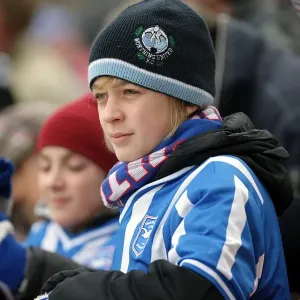 Young Seagulls Excitement: A Sea of Faces at Exeter City, January 2011 Young Seagulls Excitement: A Sea of Faces at Exeter City, January 2011