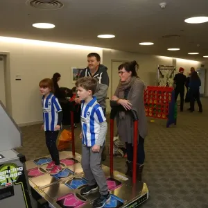 Young Seagulls Holiday Celebration 2015: A Merry Christmas Party at Brighton & Hove Albion FC's American Express Community Stadium