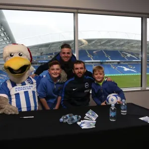 Young Seagulls Holiday Celebration 2015: A Merry Christmas Party at Brighton & Hove Albion FC's American Express Community Stadium