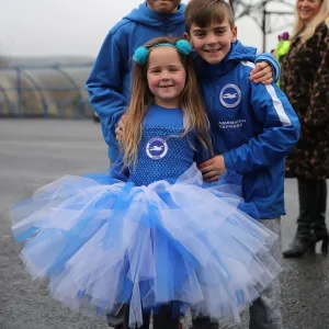 Young Seagulls Holiday Celebration at Amex Stadium, December 2017