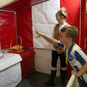 Young Seagulls Jolly Holiday: Christmas Party at Brighton & Hove Albion's Amex Stadium (Dec 2017) Young Seagulls Jolly Holiday: Christmas Party at Brighton & Hove Albion's Amex Stadium (Dec 2017)