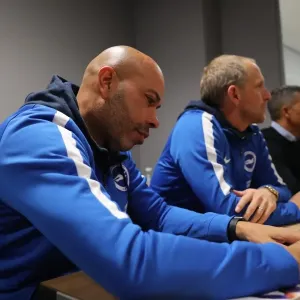 Young Seagulls Joyful Christmas Party at Amex Stadium, December 2017 Young Seagulls Joyful Christmas Party at Amex Stadium, December 2017