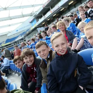 Young Seagulls Open Day at Brighton & Hove Albion FC (Easter 2014) Young Seagulls Open Day at Brighton & Hove Albion FC (Easter 2014)