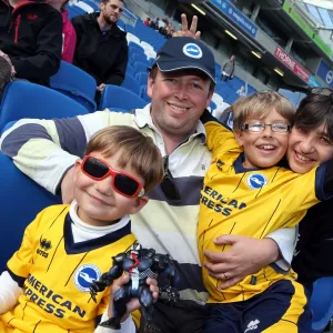 Young Seagulls Open Day (Easter 2014) at Brighton & Hove Albion FC