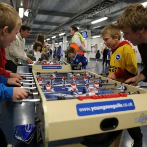Young Seagulls Open Day (Easter 2014) at Brighton & Hove Albion FC Young Seagulls Open Day (Easter 2014) at Brighton & Hove Albion FC