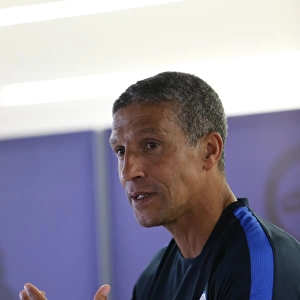 Young Seagulls Open Training Day: A Conversation with Alan Mullery and Chris Hughton (July 31, 2015)