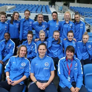 Young Seagulls Open Training Day: Albion Fans and Womens Team Witness Training Session on 31st July 2015