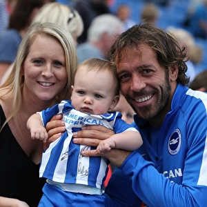 Young Seagulls Open Training Session: A Gathering of Albion Fans (31st July 2015)