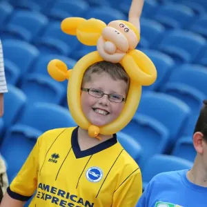 Young Seagulls Open Training Session at Brighton & Hove Albion FC (31st July 2015)