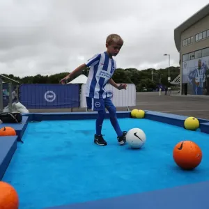 Young Seagulls: Open Training Session at Brighton & Hove Albion FC (July 29, 2016) Young Seagulls: Open Training Session at Brighton & Hove Albion FC (July 29, 2016)